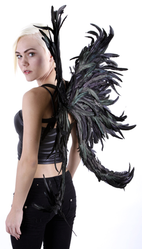 FEATHER ANGEL WINGS